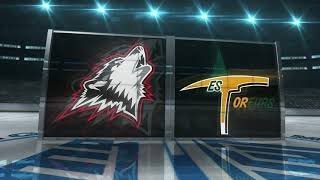 80 RouynNoranda Huskies 6 ValdOr Foreurs 3  14 10 24 [upl. by Hgeilyak]