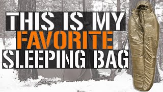 My Favorite Sleeping Bag  Get Better Sleep  Kifaru Slick Bag [upl. by Godber240]