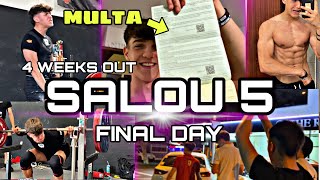 SALOU 5🏝️  Entreno LAMENTABLE Ultima fiesta y NOS MULTAN😎 [upl. by Adao]