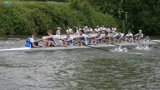 Robinson M1 Division 1 Wednesday Cambridge May Bumps 2024 slow motion [upl. by Forras295]