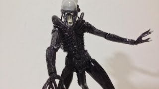 Neca Aliens Seires 2 1979 Alien Big Chap Xenomorph [upl. by Ivetts]