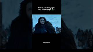 Beyond The Wall  Game of Thrones jonsnow gameofthrones short [upl. by Lek846]