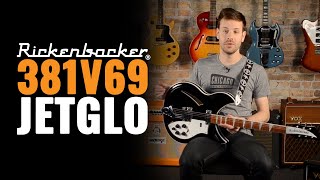 Rickenbacker 381V69 Jetglo  CME Gear Demo  Brian Westfall [upl. by Carling]