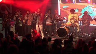 Ogún Afrobeat  Presentación en Madrid del album quotUnitequot  sala Mon 05112021 [upl. by Yendroc]