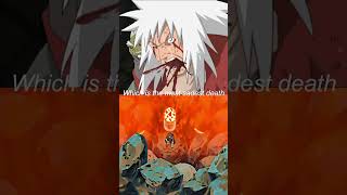 itach and jiraiya death scenewhich is most sadest death narutoshippudeneditamv anime video [upl. by Siskind629]