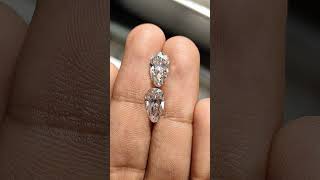 The best Lab pair each 3 ct comment for price labgrowndiamonds labdiamondring christmas short [upl. by Lamont]