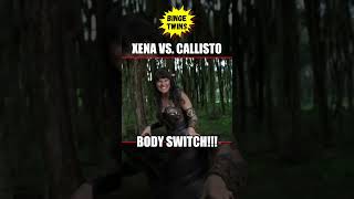 Who remembers this EPIC rivalry Xena Warrior Princess vs Callisto shorts [upl. by Berta]