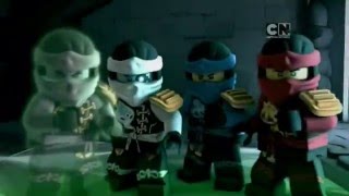 Immortals Fall Out Boy  Ninjago Tribute Season 6 Episodes 5558 [upl. by Felicia]