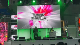 WESTOPOLIS REMIX LIVE TGS 2024 Sonic x Shadow Generations [upl. by Soble437]