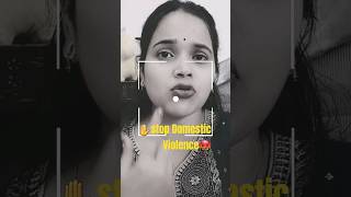 🚫Domestic Violence Full video uploaded shorts ytshorts stop motivation [upl. by Yorgos]