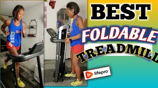 Best COMPACT Treadmill to Save Space  Foldable Treadmill Review [upl. by Gordy]