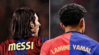 lamin yamal iyo Messi maxay ka mideysan yihiin amp wararka suuqa kala iibsiga ciyaartooyda [upl. by Etnuhs]