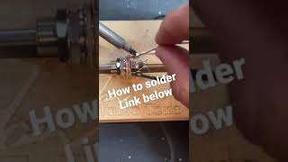 How to Solder a PureTone Output Jack shorts [upl. by Baalbeer]