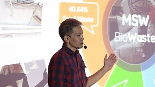 Beyond Oil with Circular Bioeconomy  Rifo Romelio  TEDxUGM [upl. by Silera]