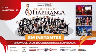 Etapa MaravilhaSC Maratona Cultural Oeste da Orquestra de Itapiranga [upl. by Eugine726]