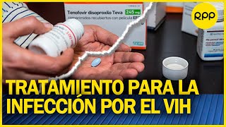 VIH El tratamiento antiretroviral permite una vida prácticamente normal a una persona infectada [upl. by Goldarina500]