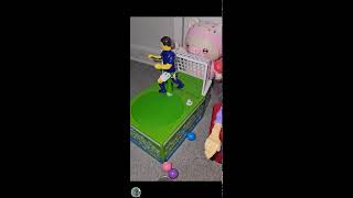 Lets play asmar granny surprised me with shooting soccer bank coins asmar satisfying [upl. by Timi]