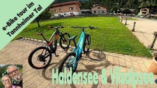 eMTB Tour im Tannheimer Tal  Haldensee amp Vilsalpsee  4K [upl. by Eberle586]