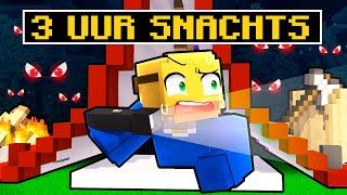 Kampeer NOOIT Om 3 Uur Snachts In Het Bos Minecraft [upl. by Crisey]