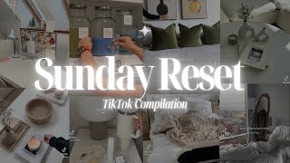 SUNDAY RESET TikTok Compilation 2024 🫧🦢🎧 [upl. by Supat]