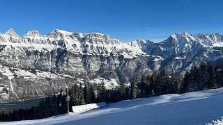 Experience the MOST BREATHTAKING Winter Drive in Switzerland NOW [upl. by Pathe]