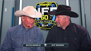 2018 Wrangler National Finals Rodeo Round 1 [upl. by Ayatan]