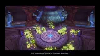 Auchindoun Warlords of Draenor  Cutscene 2 quotIncursionquot HD [upl. by Forland467]