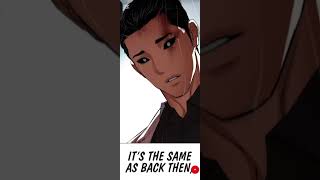 Gun Become Shiro Oni☠️☠️  Lookism 529 manhwa webtoon edit shorts manga lookismedit lookism [upl. by Gebhardt129]