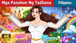 Mga Panahon Ng Tadhana  Seasons of Destiny in Filipino  FilipinoFairyTales [upl. by Oster]