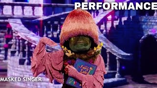 Mushroom Sings quotThere Are Worse Things I Could Do GREASEquot  The Masked Singer UK  Season 3 [upl. by Statis270]