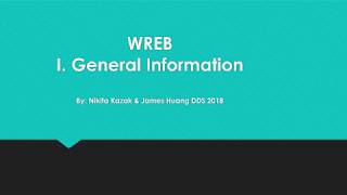 2018 WREB Exam General Overview Candidate Guide  Part 1 [upl. by Lletniuq]