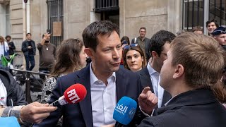 Débat avec Louis Boyard devant Sciences Po  nos amphis n’appartiennent pas à l’extrêmegauche [upl. by Hnaht]