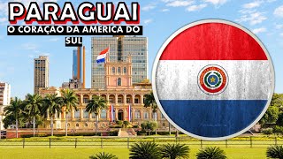 30 CURIOSIDADES sobre o PARAGUAI  Países 57 [upl. by Adnahsal556]