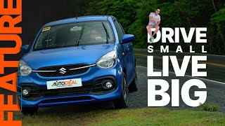 Drive Small amp Live Big with 2022 Suzuki Celerio  AutoDeal Feature [upl. by Ycats163]