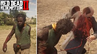 Red Dead Redemption 2 Brutal Melee Kills  Episode 1 [upl. by Adihaj]