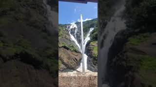 Experience Dudhsagar Falls Goa [upl. by Hgielrac]