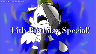 Resonate meme  14th birthday special  animation oc birthday  took a lotta time to make🥴 [upl. by Stevens680]