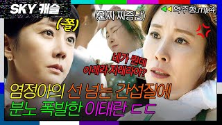 SKY캐슬 EP81 ＂미향아 너 나 못 이겨＂ 염정아의 지나친 간섭에 분노 폭발한 이수임 성깔🔥 SKY 캐슬  JTBC 181215 방송 [upl. by Will]