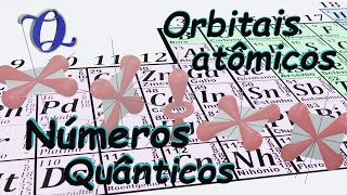 Modelo dos orbitais atômicos e Números quânticos [upl. by Thoma]