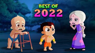 Chhota Bheem  Best of 2022  Top 10 Popular Videos  Funny Cartoons for Kids [upl. by Regor]