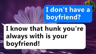 My annoying childhood quotfriendquot mistook the person stalking me for my boyfriend [upl. by Naoj]