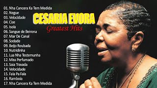 CESARIA EVORA  Top Playlist  Cesaria Evora Full Album Greatest Hits [upl. by Ellienad483]