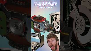 Worlds First Hard Drive Why It Costs 40000 shorts [upl. by Stephi766]