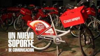 JCDecaux Spain Innovate for Cruzcampo [upl. by Ellehsar]