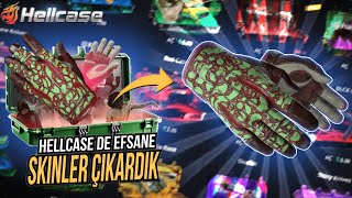 HELLCASE DE EFSANE SKINLER ÇIKARDIK 😱 CSGO KASA AÇILIMI PROMO CODE [upl. by Ilat]