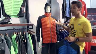 THERMOBALL HYBRID WIND JKT  The North Face ad OutDoor 2014 [upl. by Aleuname]