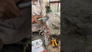 Front shock seal fitting CD 70 bike 💯✅ Ustad Asmat foryou youtube ￼￼ [upl. by Omocaig]