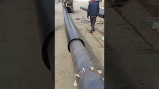 Insulated pipe production [upl. by Sekyere]