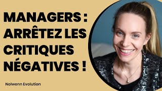 STOP les Critiques Négatives  Faites des Feedbacks Constructifs [upl. by Neelloj]