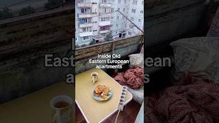 Inside Old Eastern European Apartments easterneurope nostalgia shorts serbia poland bulgaria [upl. by Casilda127]